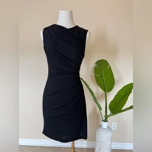 ZARA Black Sleeveless Dress